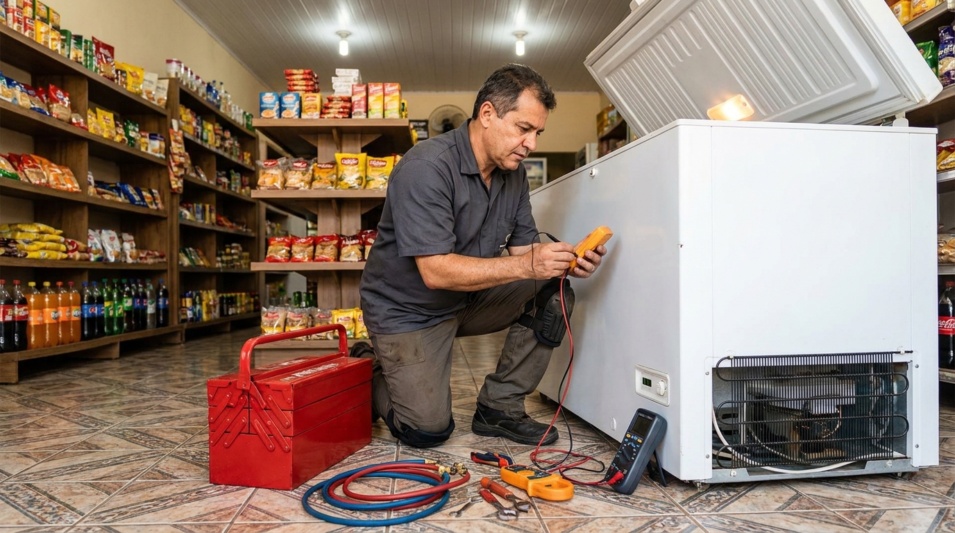 Conserto de Freezer em Natal-RN